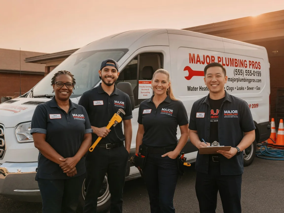 Drain Cleaning Services company in Pine Bluffs, WY